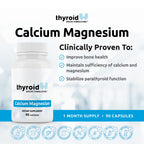 Thyroid Specific Formulations Calcium Magnesium - 90 Capsules - image 2