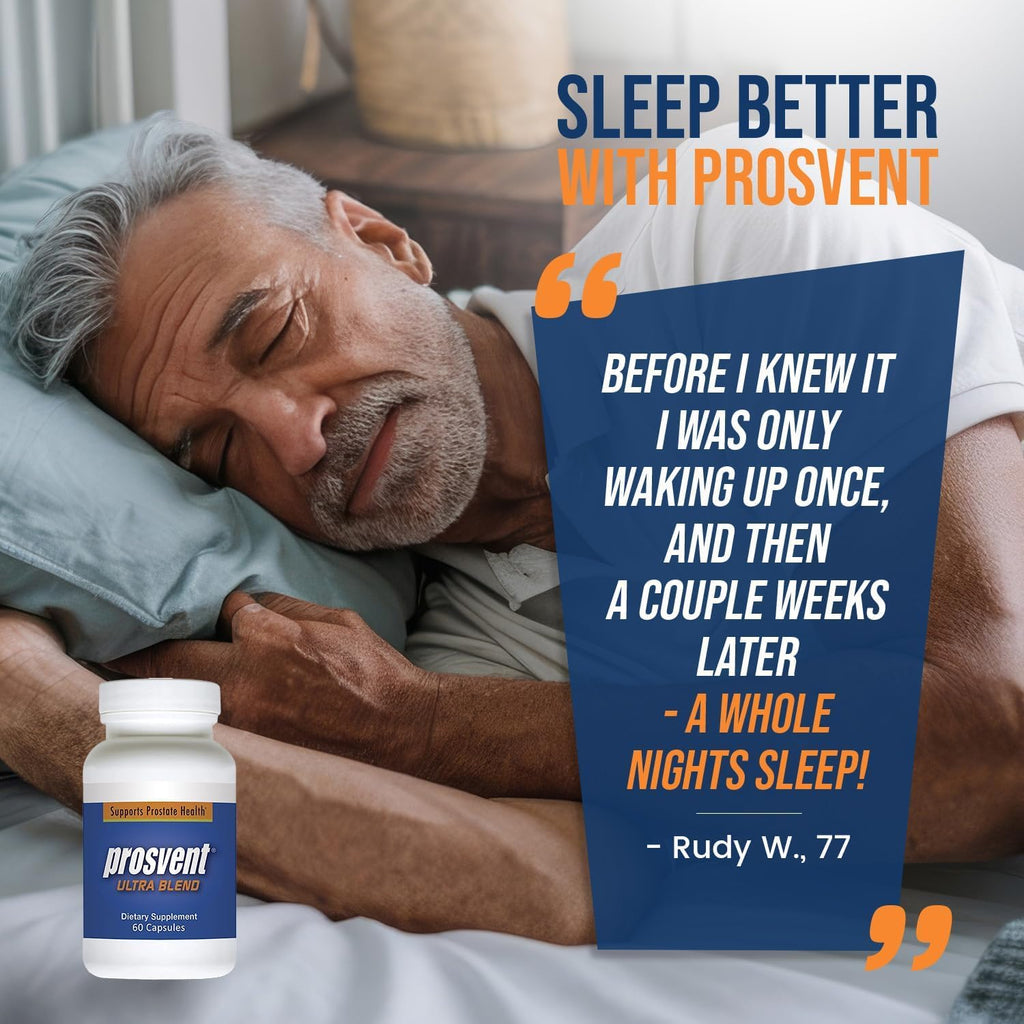 Prosvent Ultra Prostate Support with Cranberry - 60 Softgels - image 6