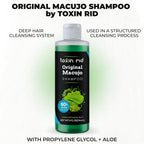 Toxin Rid Original Macujo Aloe Detox Shampoo, 8oz - image 2