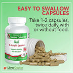 Livatone NAC 600 mg Capsules - 90 Count - image 2