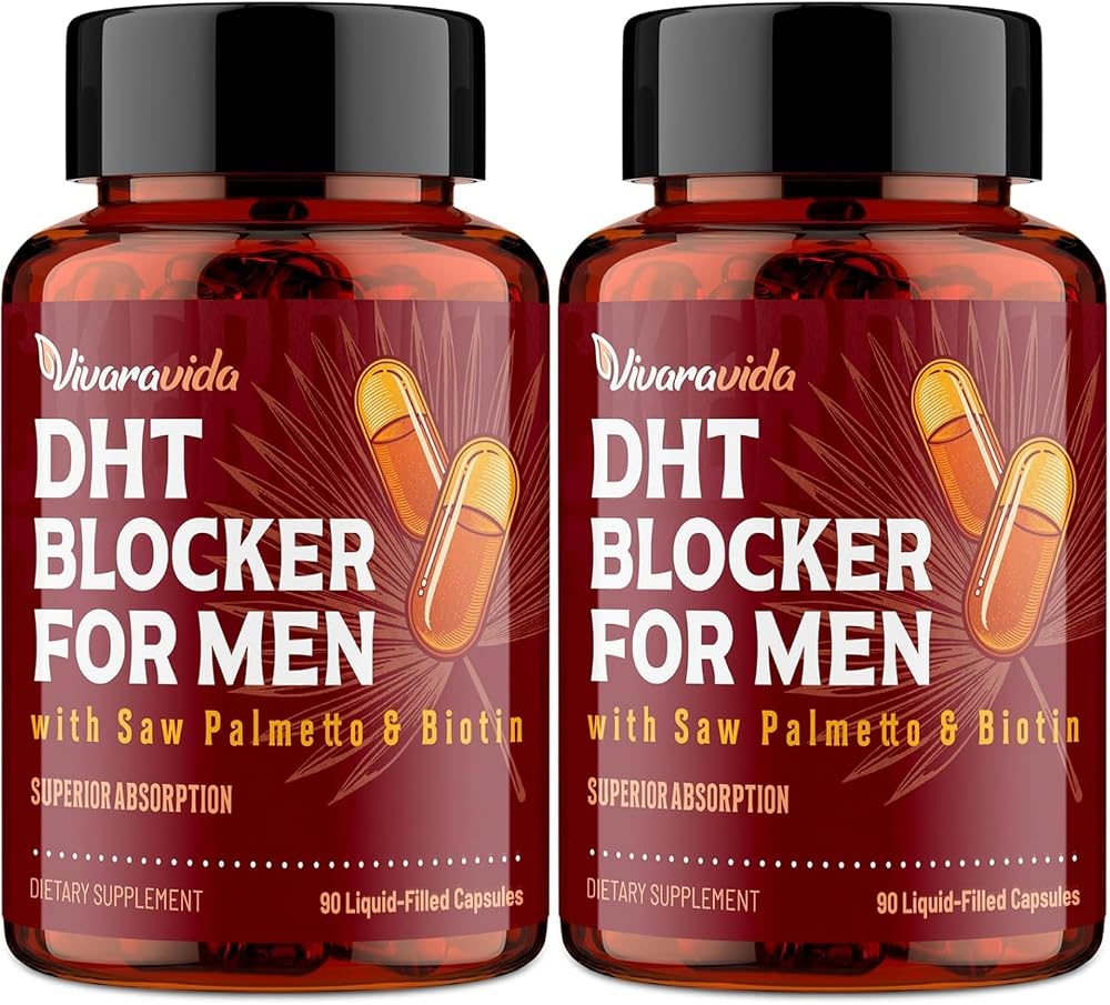 Vivaravida DHT Blocker for Men
