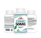 Rise-N-Shine Zinc 50 mg Immune Support - 100 Tablets - image 2