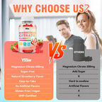 YXSW Magnesium Citrate Gummies 600mg - 60 Count - image 5