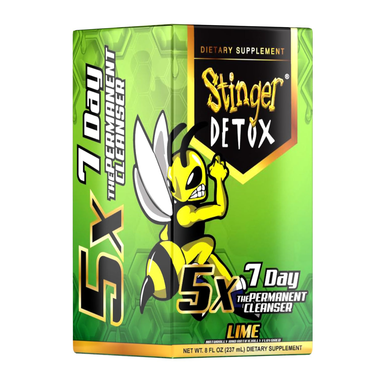 Stinger Detox 5X 7-Day Extra Strength Permanent Drink - 8 FL OZ - image 5