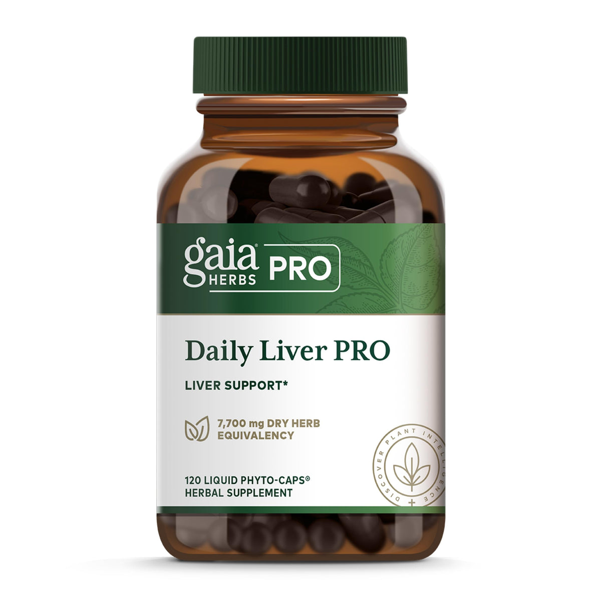 Gaia Herbs PRO Daily Liver PRO - 120 Vegan Capsules