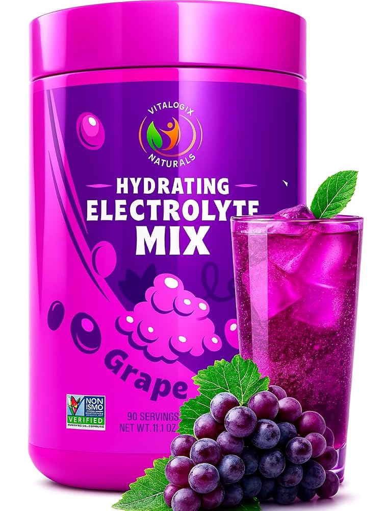 Vitalogix Naturals Electrolytes Powder No Sugar - Peach Hydration - image 4