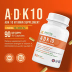 INVITA ADK 10 Vitamin Supplement - 90 Capsules - image 3
