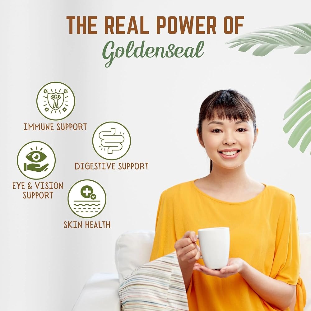 Naturfi Organic Goldenseal Root Powder - 3.5 oz - image 4