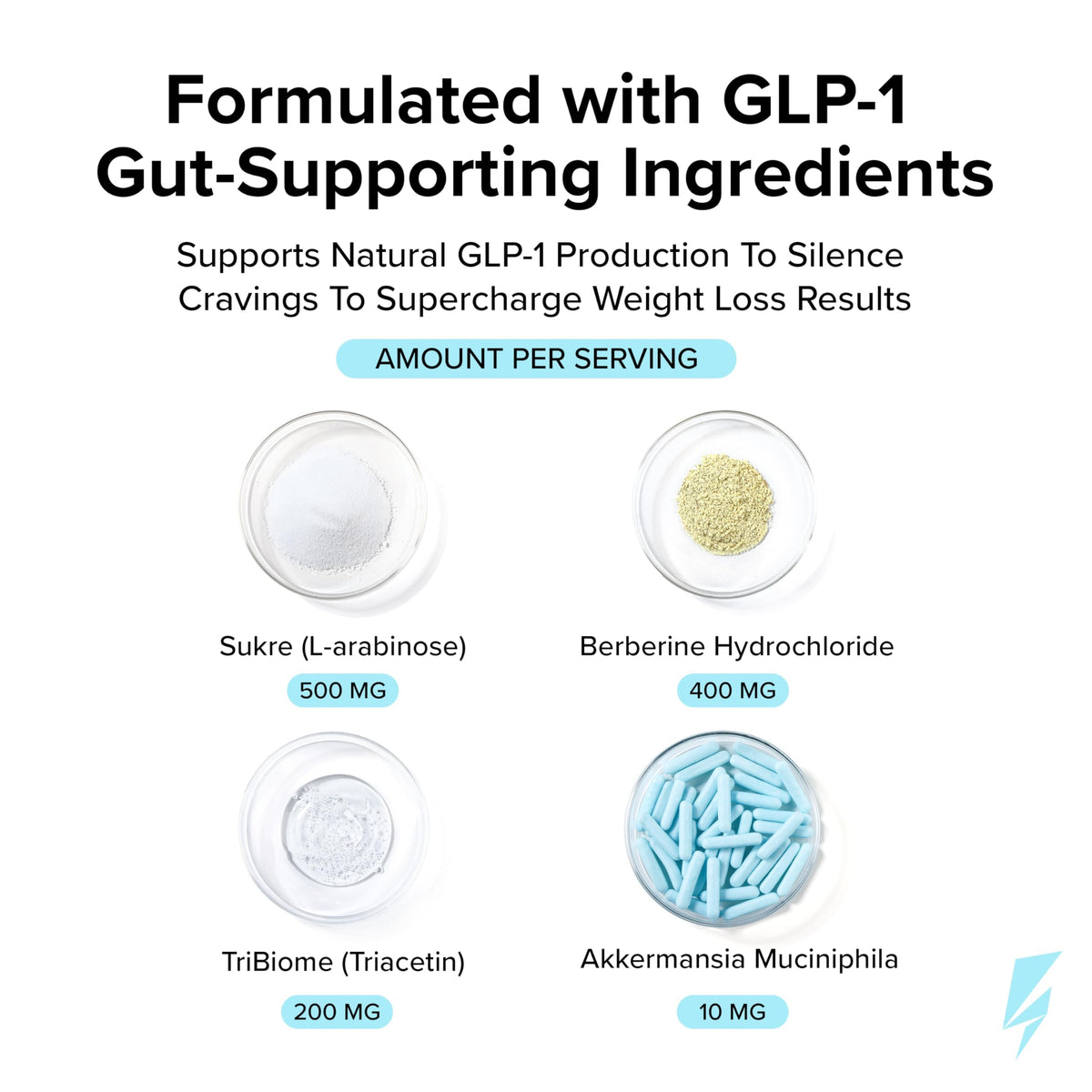 InnoSupps Trim Biome GLP-1 Supplement Appetite Control - 60 Capsules - image 5