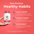 MARYRUTH'S MaryRuth Organics CoQ10 Gummies 120 mg for Heart Health - 60 Count - image 6