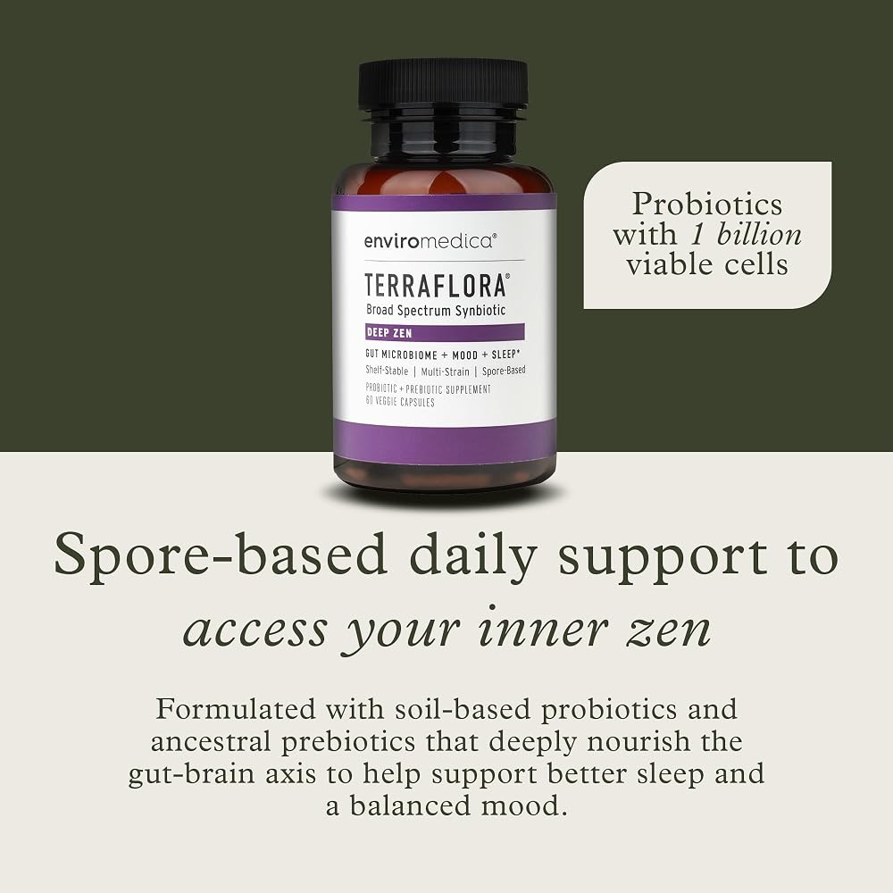 Enviromedica Terraflora Deep Zen Synbiotic - 60 Capsules - image 2