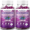 Healtionist Glucosamine Chondroitin Gummies with MSM & Elderberry - 120 Count
