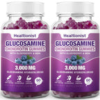 Healtionist Glucosamine Chondroitin Gummies with MSM & Elderberry - 120 Count