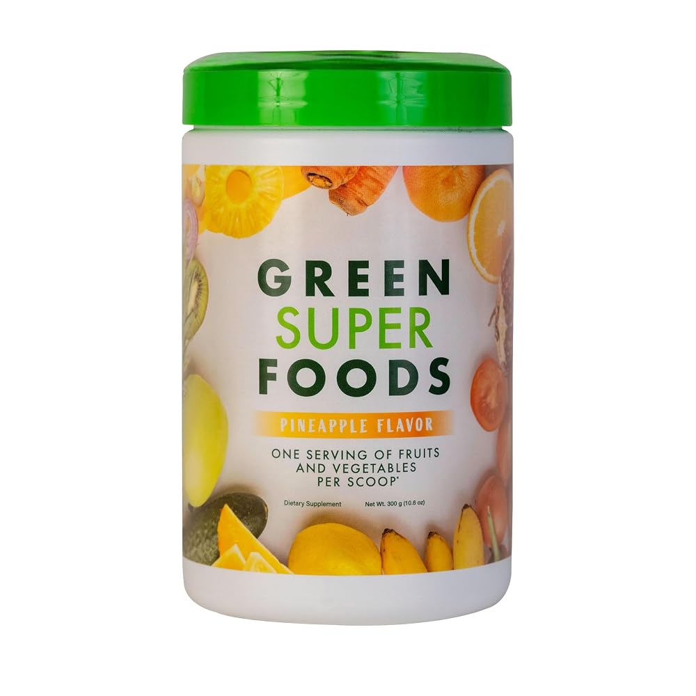 Nutrihealth Green Superfoods Fruits & Vegetables Powder - 300g