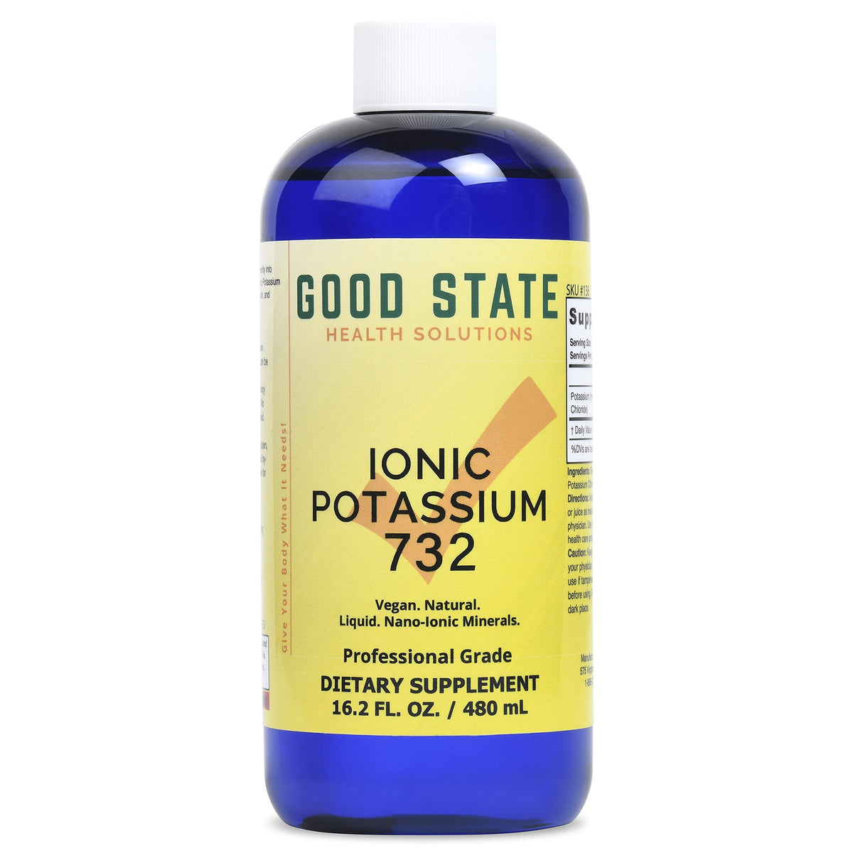 Good State Liquid Ionic Potassium 732 Supplement - 16.2 Fl Oz
