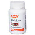 Rugby Calcium 600 mg Tablets - 60 Tablets