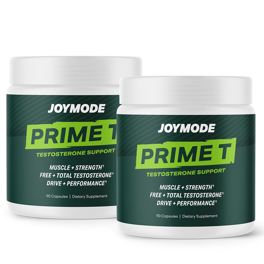 JOYMODE Testosterone Support Complex - Natural Supplement for Men - image 2