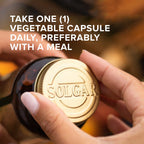 Solgar Vitamin D3 5000 IU - 120 Vegetarian Capsules - image 3