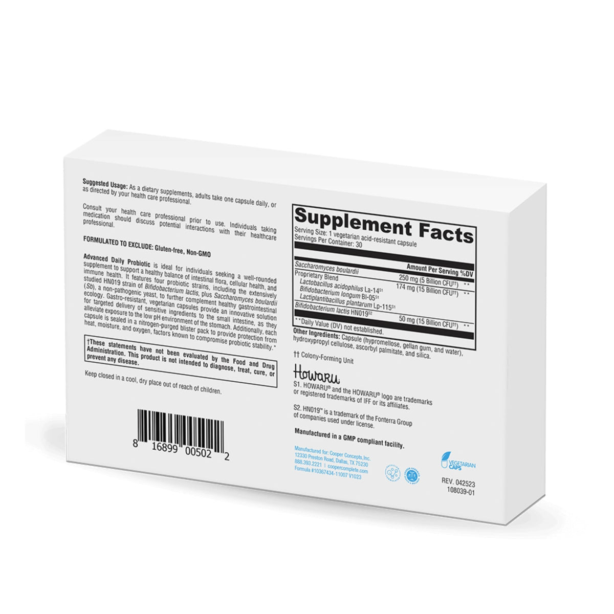 Cooper Complete Probiotic 35 Billion CFU - 60 Capsules - image 2