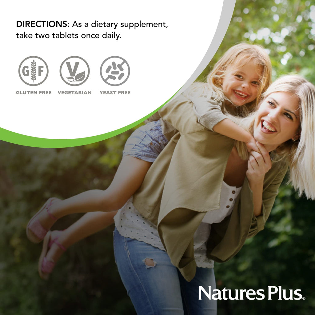 NaturesPlus Ultra Prenatal Multivitamin with Iron - 180 Tablets - image 6