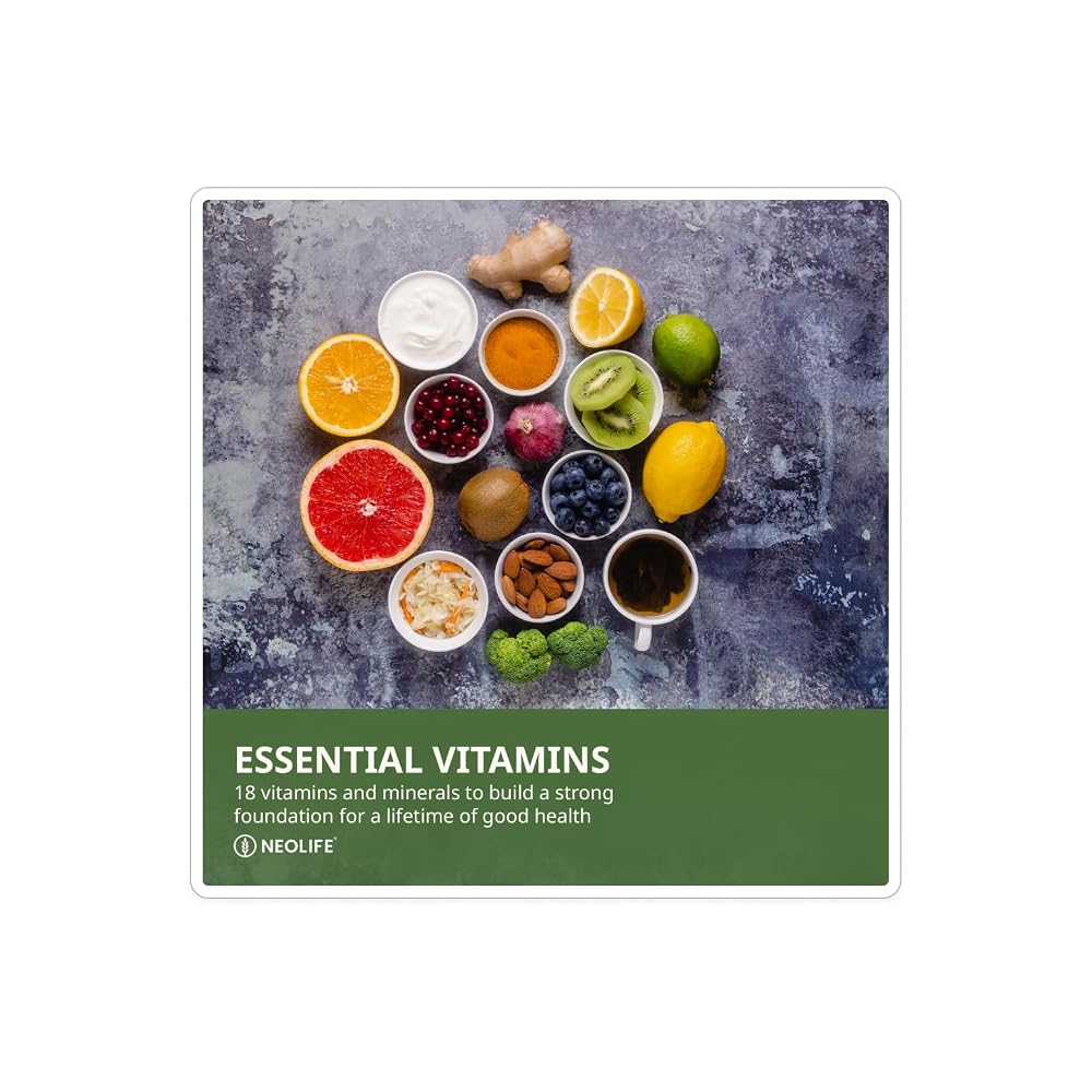 NeoLife Vita-Squares Chewable Multivitamin for Kids - 180 Tablets - image 3
