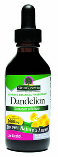 Nature's Answer Dandelion Root with Organic Alcohol Extract Fl Oz