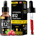 Salt Lake Supplements Vitamin B12 Liquid Drops 5000 mcg - 60 Servings