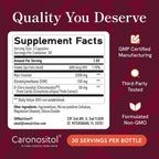 SMNutrition Ovarian Support Hormone Balance - 90 Capsules - image 6