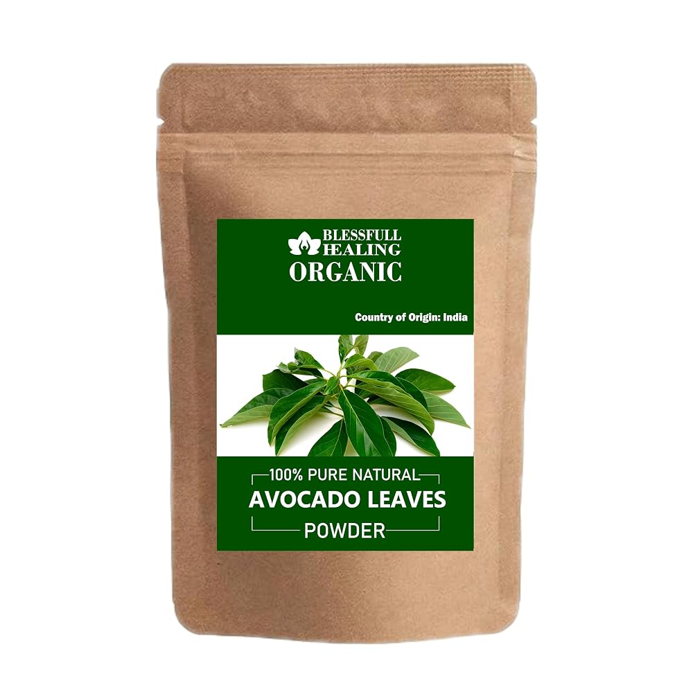 Blessfull Healing Organic Avocado Leaves Powder 100% Pure Natural 200