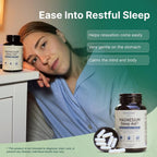 VINATURA Magnesium Glycinate Sleep Aid with Melatonin - 120 Capsules - image 6