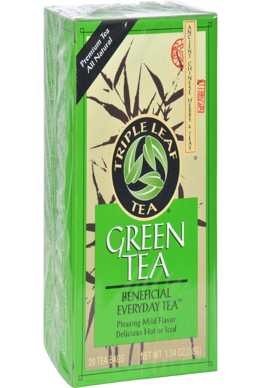 Triple Leaf Tea Green Premium Tea - 20 Bags