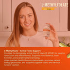 INVITA L-Methylfolate - Professional Strength Active Methyl Folate