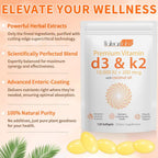 newseel Vitamin D3 K2