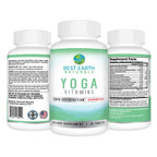 Best Earth Naturals Yoga Vitamins Joint Support - 30 Tablets - image 2