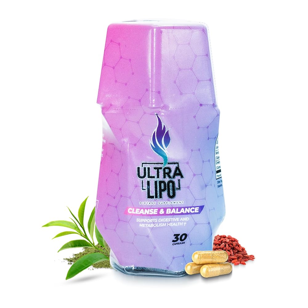Ultralipo Natural Fat Burner & Appetite Suppressant - 30 Capsules