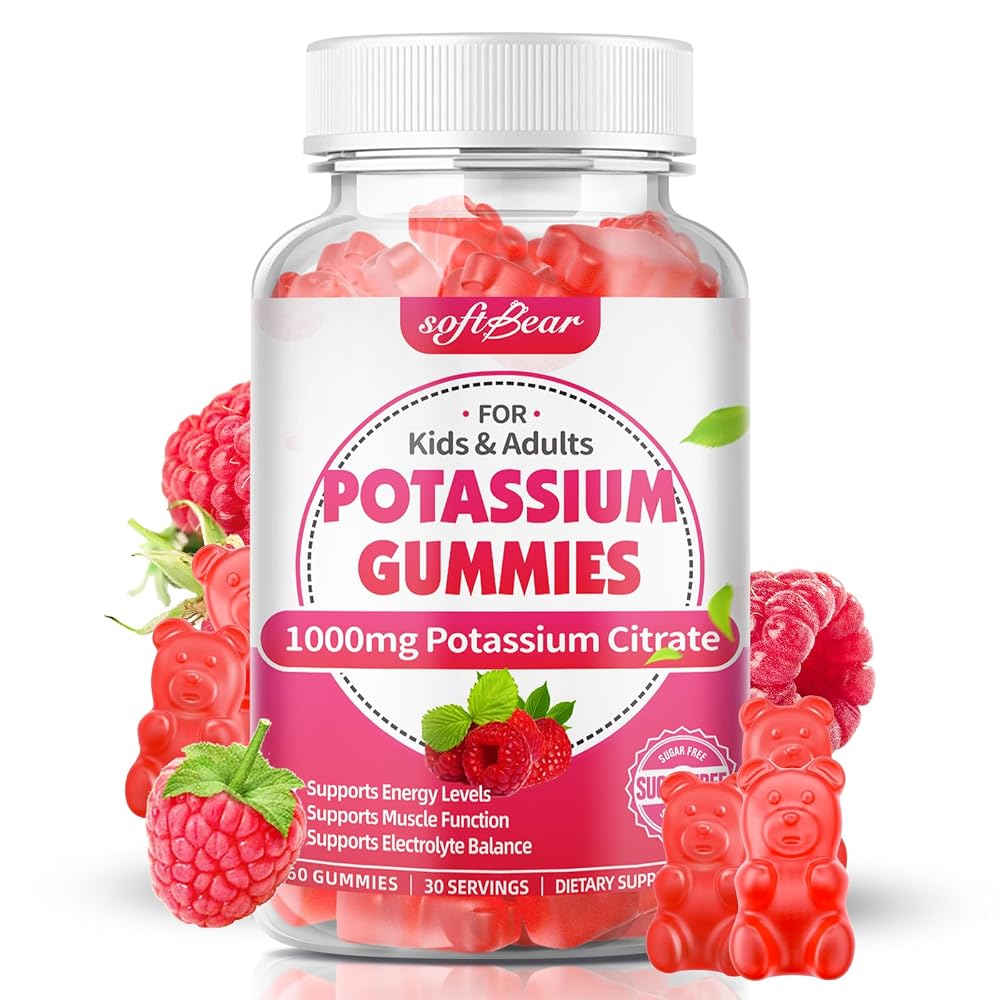 softbear Potassium Citrate 1000mg Gummies