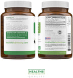 Healths Harmony Olive Leaf Extract 750mg - 120 Capsules - image 8