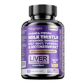 MEGNETA Milk Thistle Supplement for Liver Health - 60 Capsules