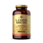 Solgar L-Lysine 1000mg Tablets