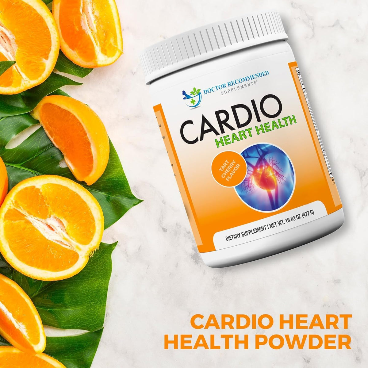 Doctor Recommended Cardio Heart Health Powder L-Arginine 5000mg - 30 Servings - image 4