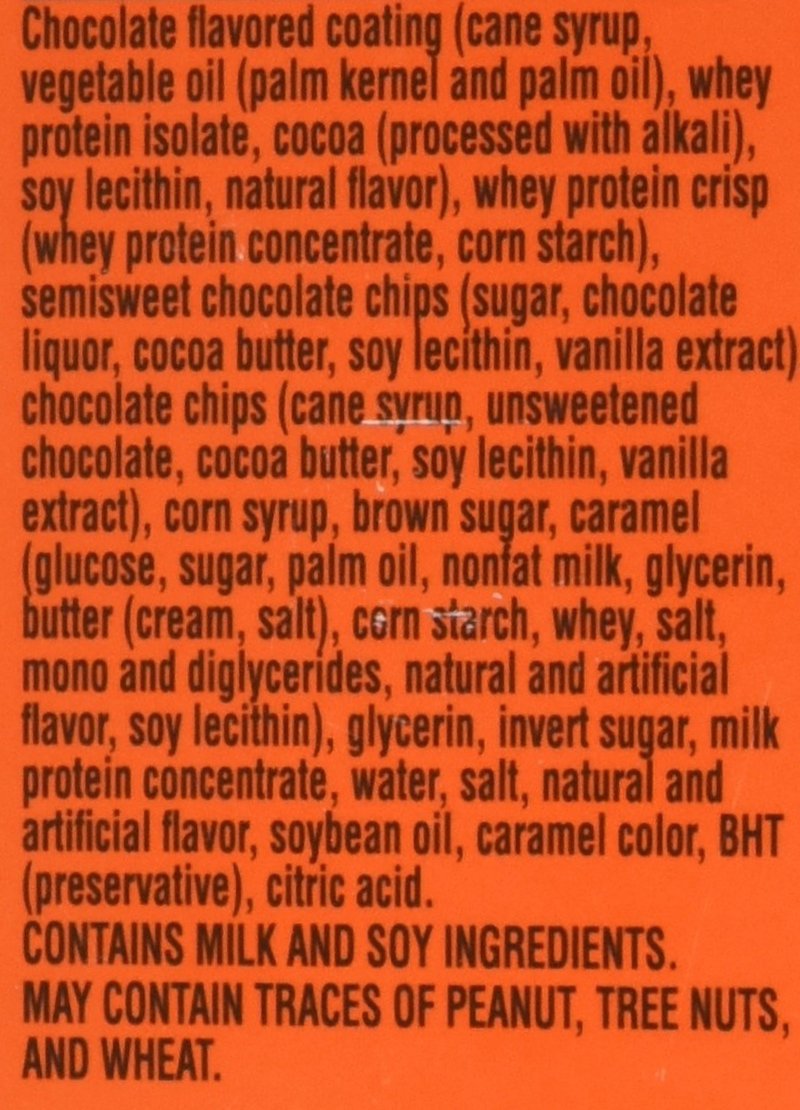 Gatorade Whey Protein Recover Bars Chocolate Chip - 6 Count - image 3