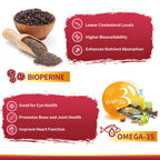 ZEBORA CoQ10 400mg with PQQ Softgels - 120 Servings - image 6