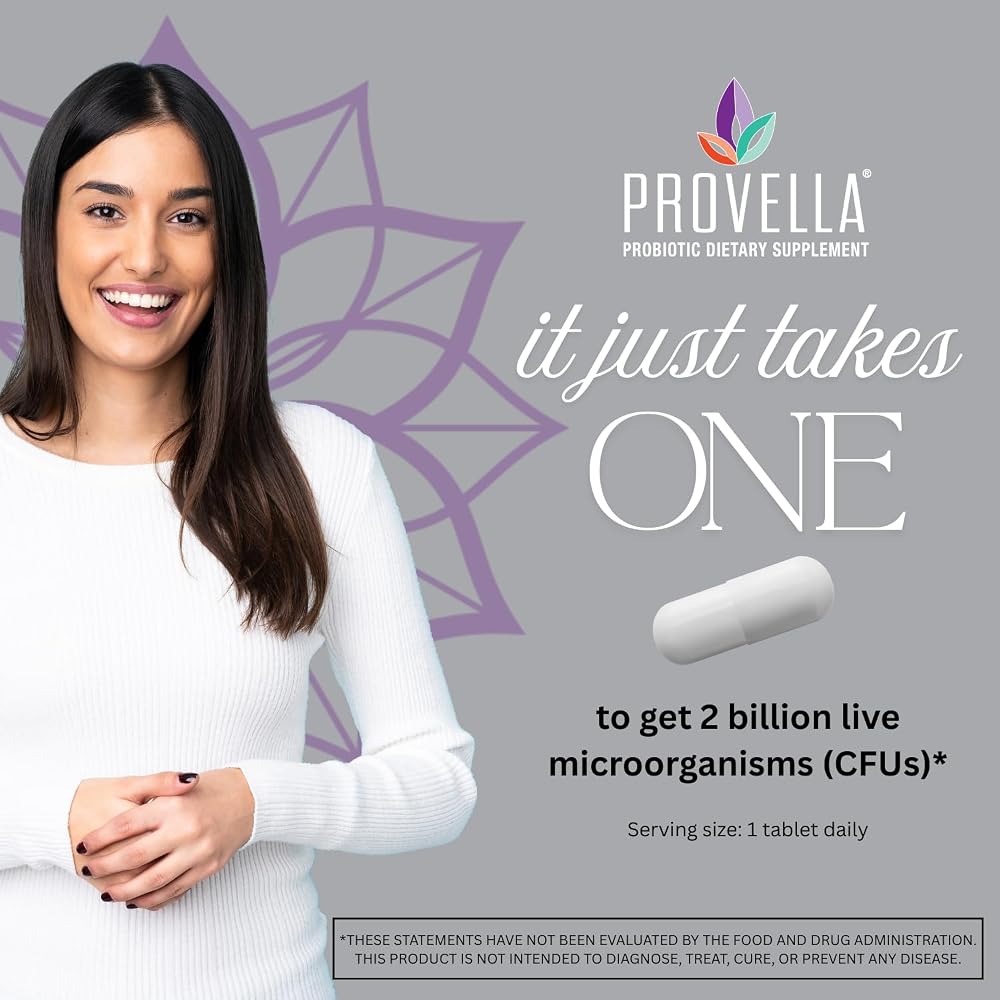 Provella Probiotic Supplement for Women - 30 Tablets - image 4