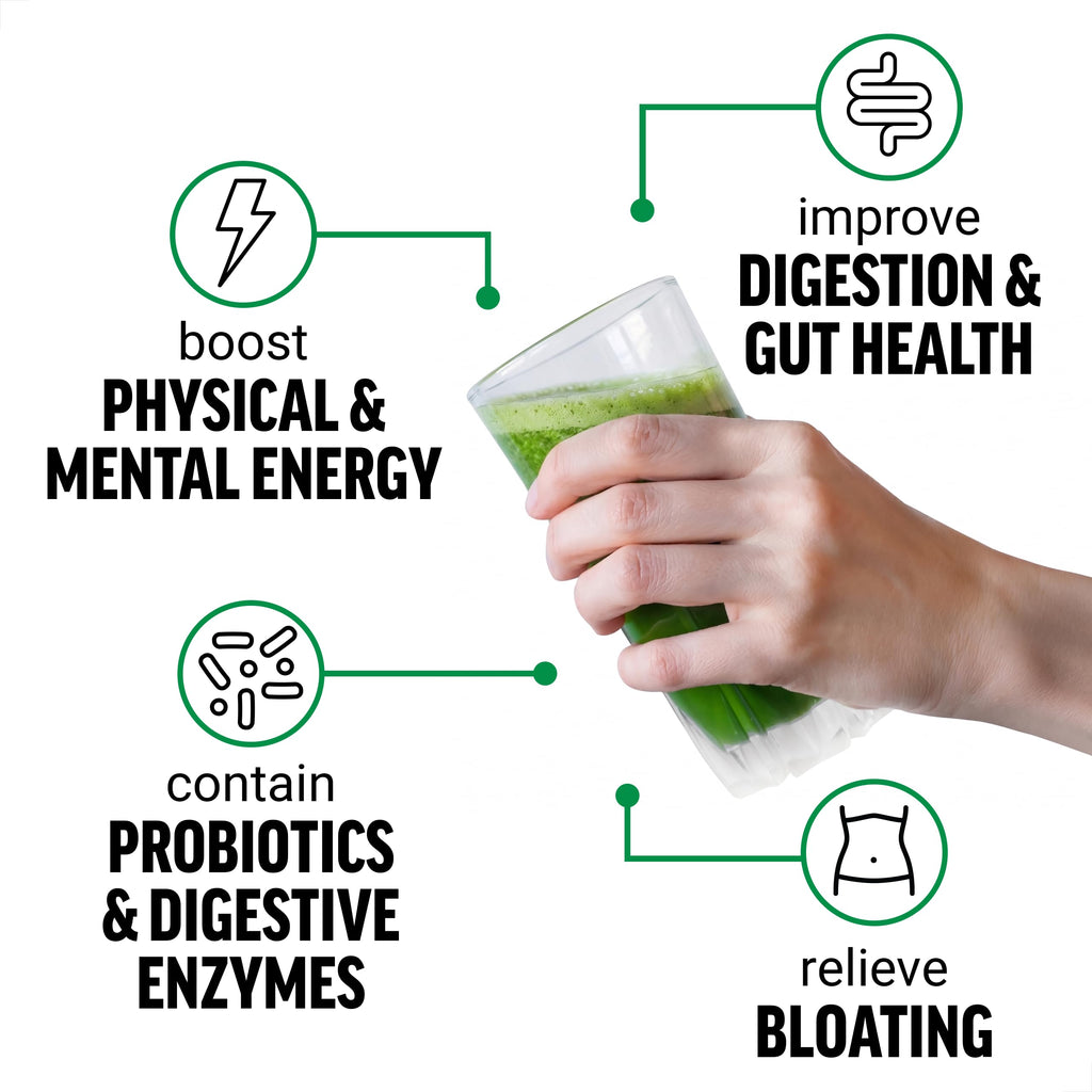 Force Factor Greens Superfoods + Energy Powder