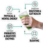 Force Factor Greens Superfoods + Energy Powder