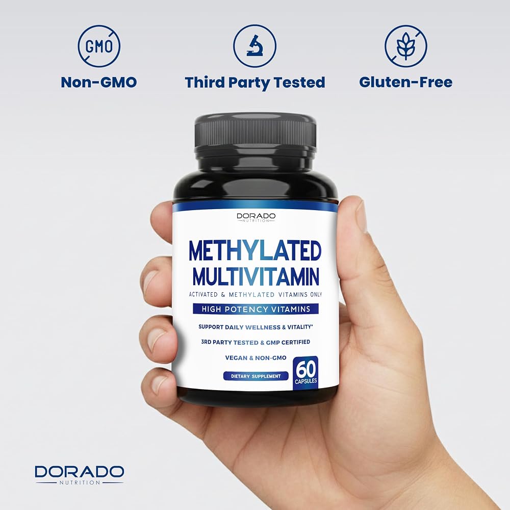 Dorado Nutrition Methylated Multivitamin - 60 Capsules - image 7