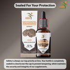 SMSHEALTHPRODUCTS.com Turkey Tail Mushroom Drops - 2 fl oz - image 2