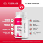 IDEAL PERFORMANCE Metafast Pills - 60 Capsules - image 5