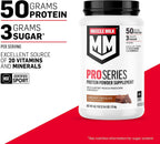 Muscle Milk Pro Series Protein Powder Slammin' Strawberry - 2.54 lb - image 2