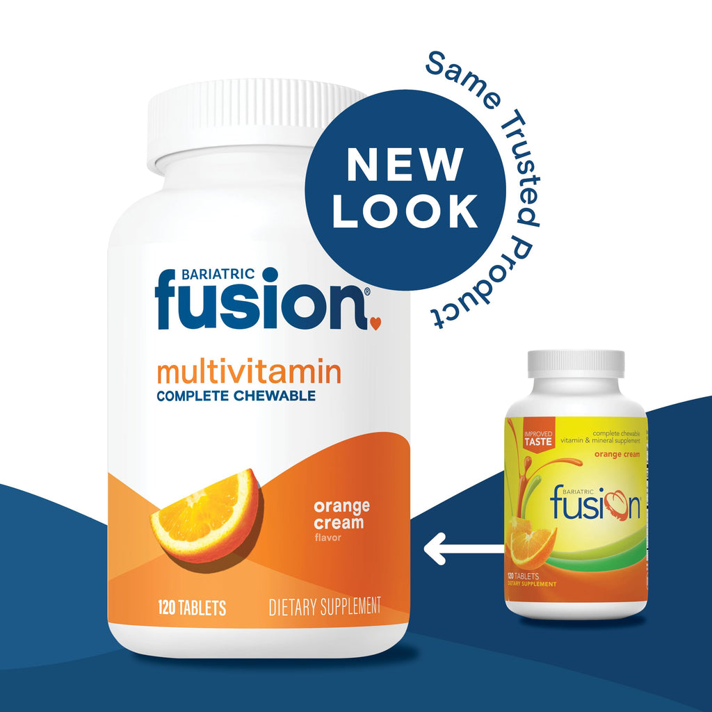 Bariatric Fusion Complete Chewables